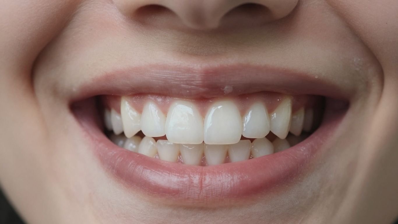 Close-up of Invisalign clear aligners placed on teeth for discreet orthodontic treatment