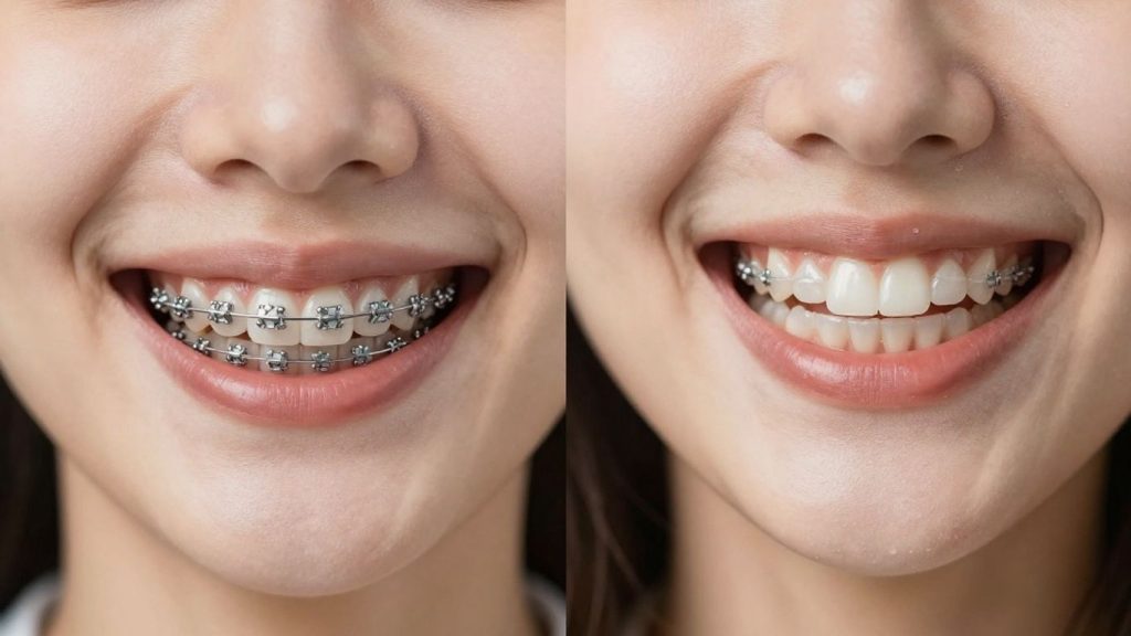 Cost comparison between Invisalign and braces treatment
