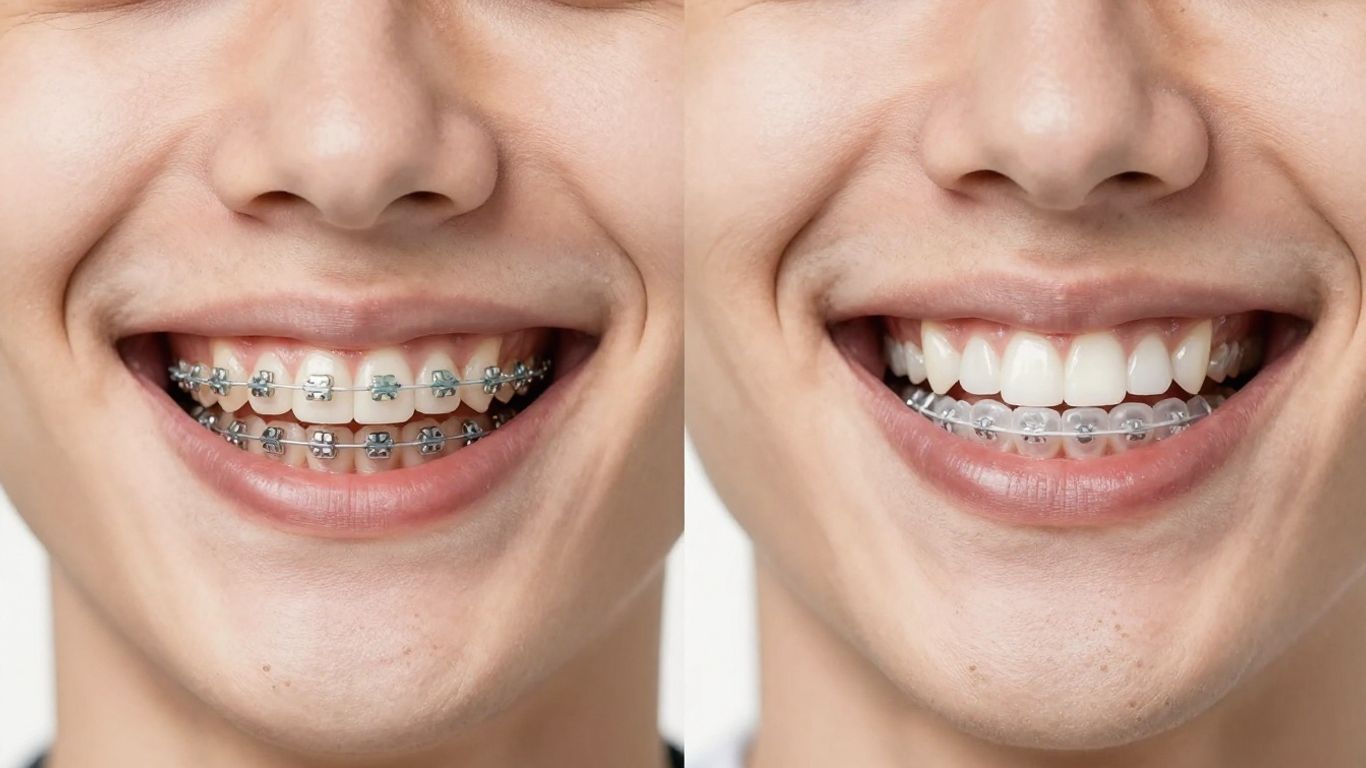 Pros and cons of Invisalign clear aligners for teeth straightening