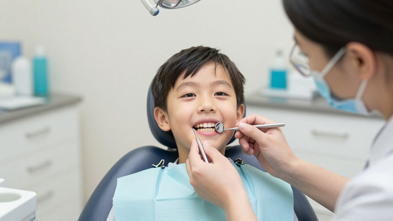 Narrow Palate and Mouth Breathing Narrow upper dental arch linked to mouth breathing effects on teeth.